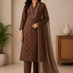 Women's Printed Cotton Ethnic Suit Set
