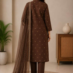 Women's Printed Cotton Ethnic Suit Set