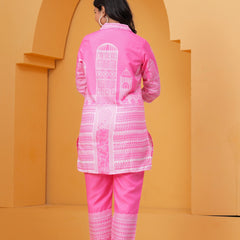 Women's Printed Rayon Co-Ord Set